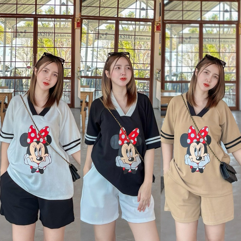 แฟชั่น เสื้อยืด unisex ฤดูร้อนบาง 3D การ์ตูนพิมพ์คอวีแขนสั้นด้านบนขายร้อน S-3XL ขนาด
