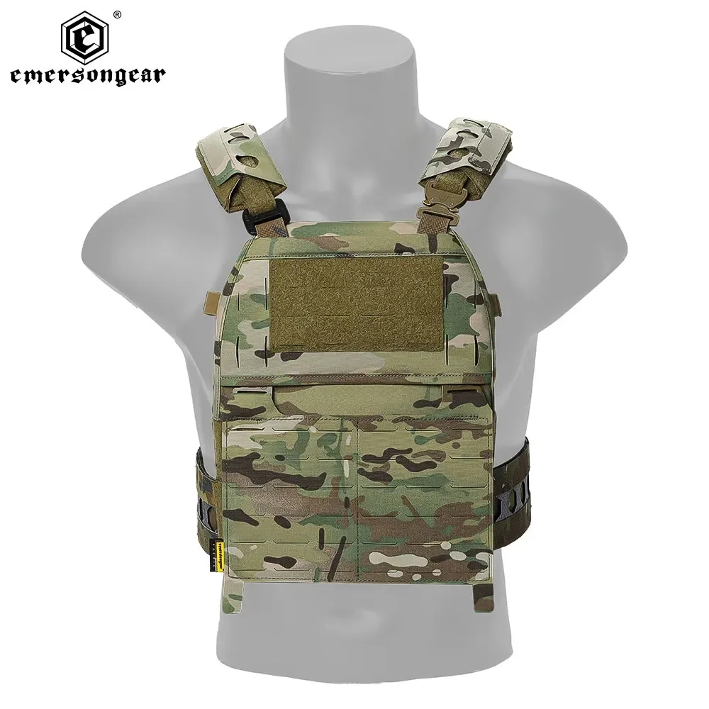 Emersongear FRO สไตล์ V5 เสื้อกั๊กยุทธวิธีกลางแจ้ง M-size Onboard เลเซอร์ตัด MOLLE เสื้อกั๊กป้องกัน