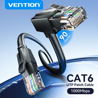 Vention สายอีเธอร์เน็ต Cat 6 Lan UTP Downward สายแพทช์อีเธอร…