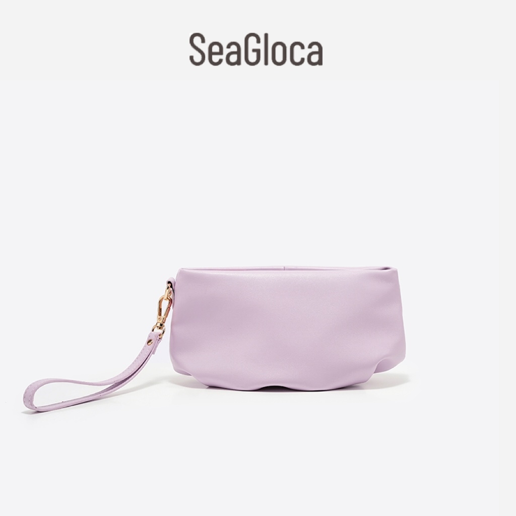 Seagloca กระเป๋าสตางค์คลัทช์อเนกประสงค์แฟชั่นสไตล์ใหม่กระเป๋าความจุขนาดใหญ่สําหร