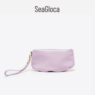Seagloca กระเป๋าสตางค์คลัทช์อเนกประสงค์แฟชั่นสไตล์ใหม่กระเป๋าความจุขนาดใหญ่สําหรับผู้หญิงไม่มี 06