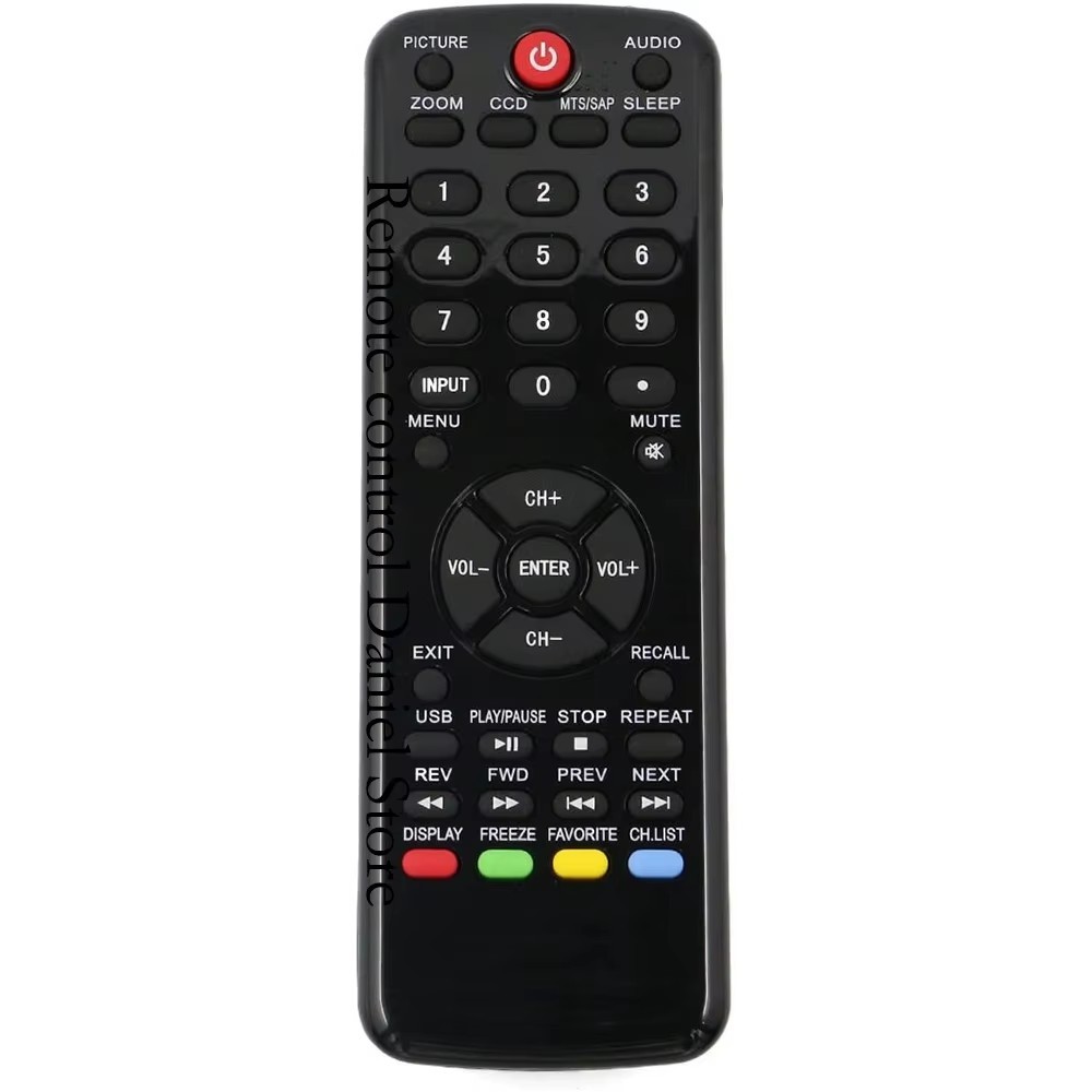 HTR-D09B สําหรับ Haier TV รีโมทคอนโทรล L39B2180C LE46A2280 L50B2180 LE42D2380 LCD TV HTR-D09 LE29F23