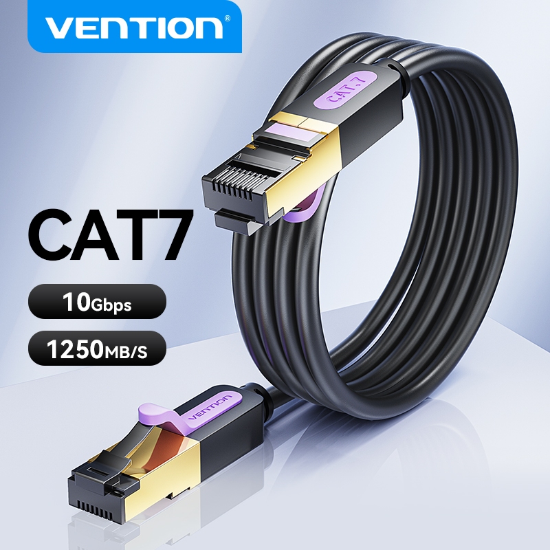 Vention CAT7 Ethernet Cable 10Gbps RJ45 SFTP Cat 7 Network LAN Cord Cable for PC