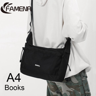 Famenr【พร้อมส่ง】กระเป๋าสะพายข้างแฟชั่นกระเป๋าสะพายกระเป๋า Me…