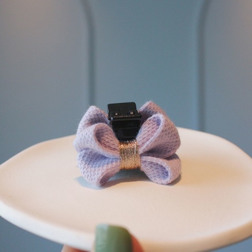 1ชิ้น คลิปโบว์ขนาดเล็กหวานและน่ารักสําหรับเด็กหน้าม้ากิ๊บติดผมหน้าผากกิ๊บผมหักกิ๊บติดผมเจ้าหญิงด้านข้างคลิป หมวก - รูปที่ 7