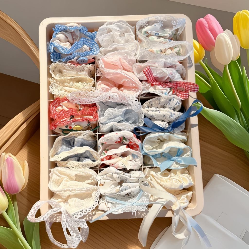 เชือกผมแฟชั่นเกาหลีสำหรับสาว ๆ