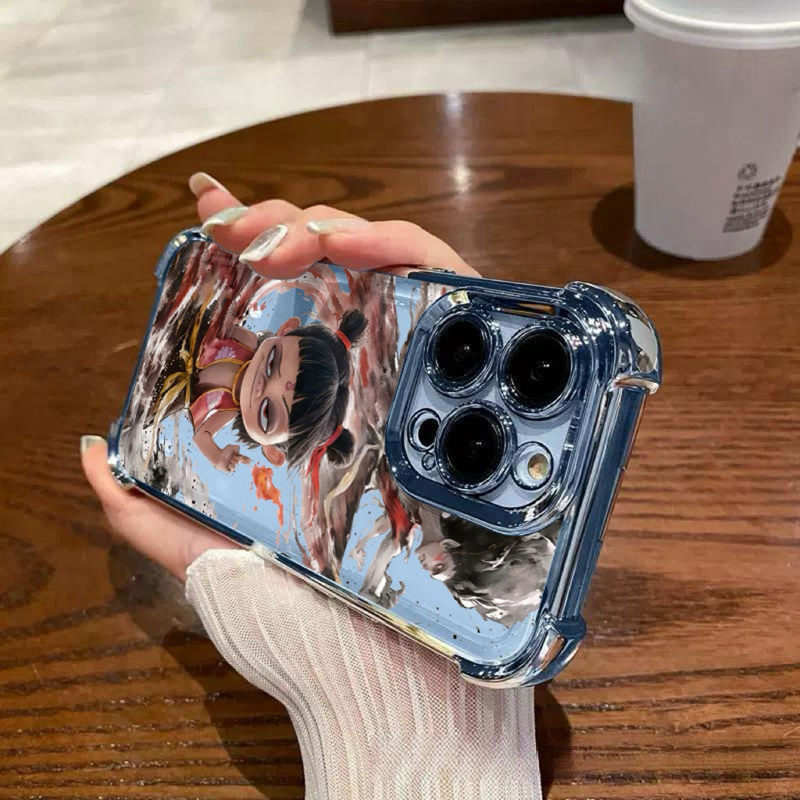 เคส Honor X6B X8B X7A X8 5G X6 X6S X9 X5 Plus X6A ป้องกันการสึกหรอ TPU Nezha Magic Boy กรณีโทรศัพท์