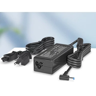 อะแดปเตอร์โน๊ตบุ๊ค HP 19.5V3.33A(65W)หัวขนาด4.5*3.0mm[พร้อมสายไฟAC Power]Pavilion x360 11 13 15Zbook