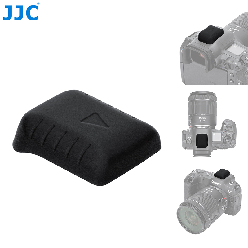 JJC ฝาครอบรองเท้าร้อนสําหรับ Canon EOS R1 R5II R6II R8 R50 R50V R50 V R10 R7 R3 R5 II R6 II R5 Mark 