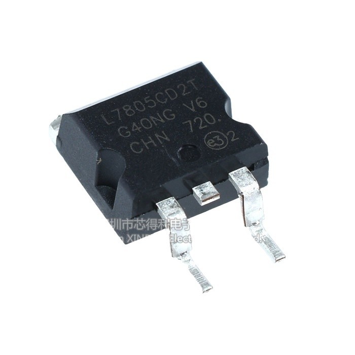 L7805 7806 7808 7809 7812 7815 7824 CD2T C2T TO-263 Three-End Voltage Regulator Tube Chip IC ยี่ห้อใหม่