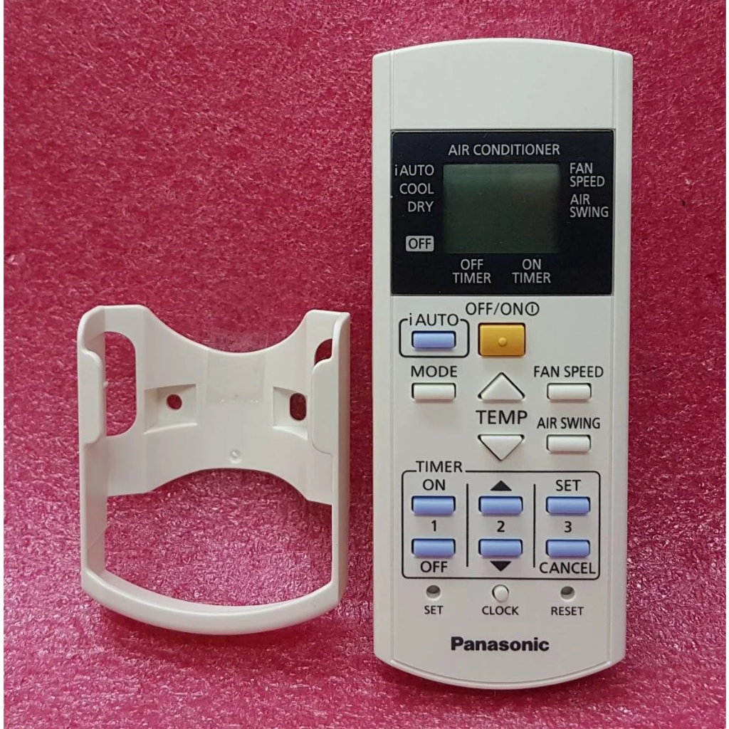 รีโมทคอนโทรลเครื่องปรับอากาศ Panasonic ส่วนประกอบ Panasonic CWA75C4448 ( CWA775C363) (ใช้ได้กับรุ่นต
