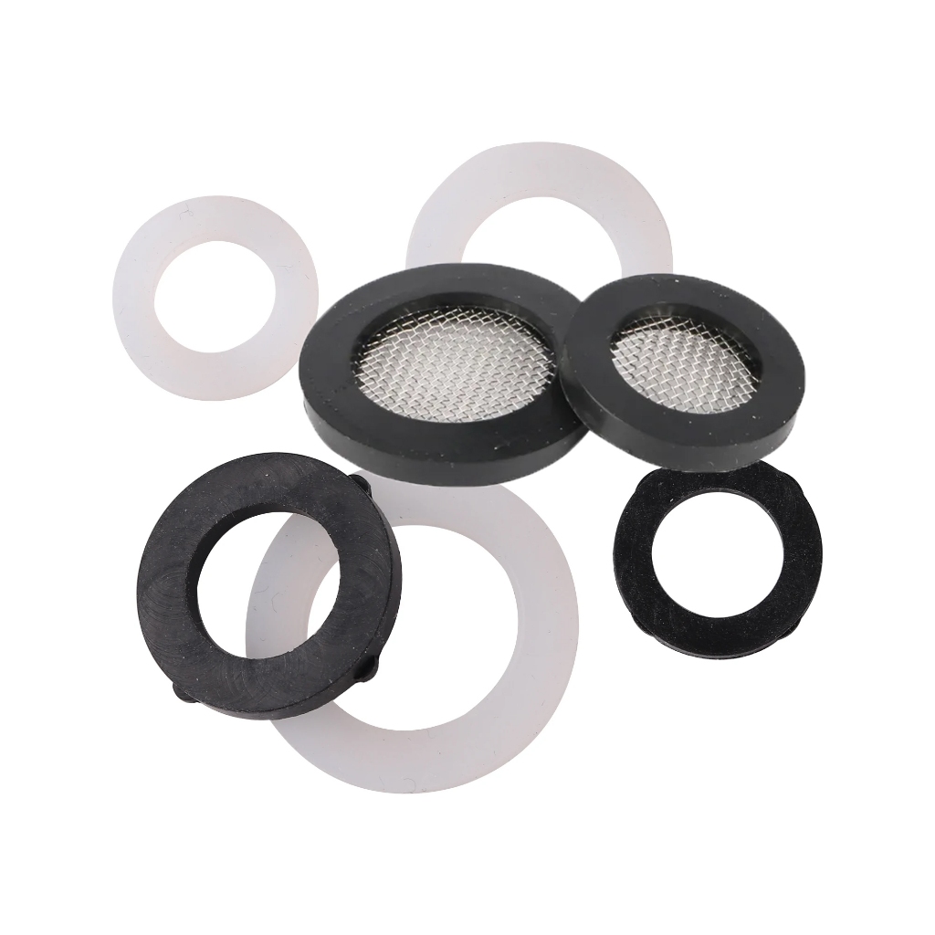 20ชิ้น1/2 ",3/4",1" ปะเก็นผ้ากันเปื้อนซีลน้ําชลประทานสวนท่อข้อต่อ