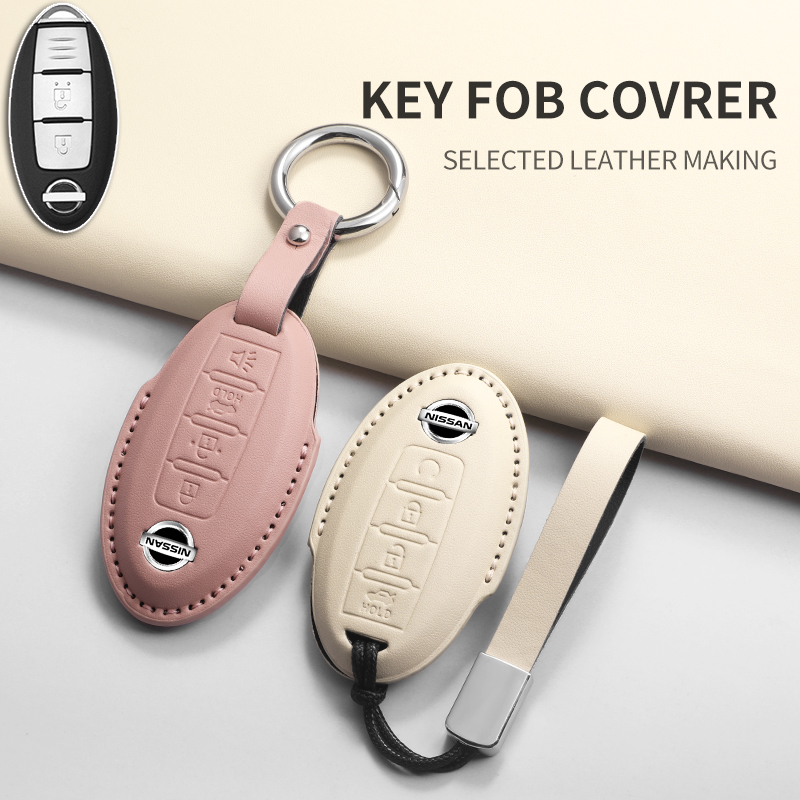เคสกุญแจรถยนต์ สําหรับ Nissan Almera Sylphy Teana X - Trail เคสกุญแจ nissan Altima Sentra Titan Rogu
