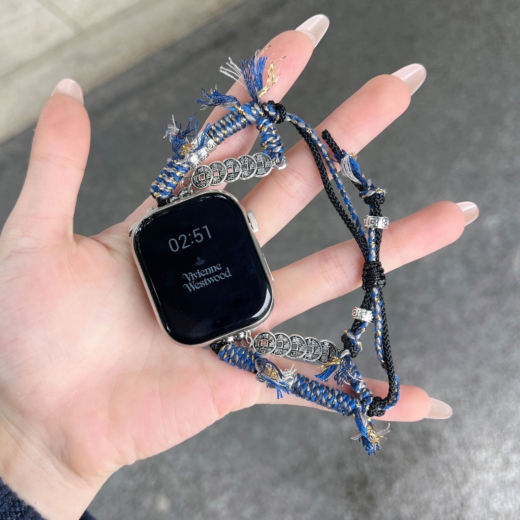 DIY Manual Band For iWatch Strap Series10 9 8 7 6 5 4 3 2 1 se, se2, Ultra Strap Size 41mm 45mm 49mm