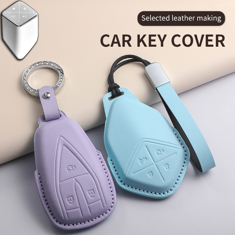เคสกุญแจรีโมทรถยนต์ สําหรับ Deepal 07 L07 S07 S05 ของแต่งรถยนต์ พวงกุญแจ Changan deepal s07 l07 key case ออโต้ Chang'an ดีพลออโต้ เคสป้องกันกุญแจรถยนต์ อะไหล่รถยนต์