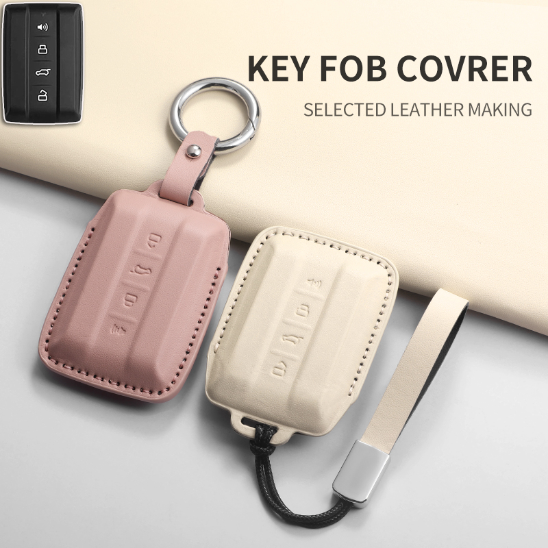 เคสรีโมตกุญแจรถยนต์  สําหรับ Great Wall GWM WEY TANK 300 500 Tank300 Tank500 2021 ของแต่งรถยนต์ พวงก