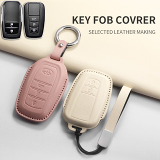 เคสกุญแจรีโมทรถยนต์ แบบนิ่ม สําหรับ Toyota cross Corolla Cam…