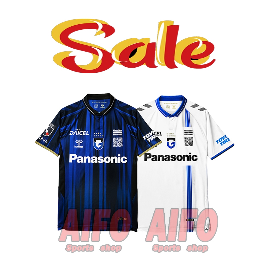 คุณภาพสูง Gamba Osaka Home Away Jersey 25/26 ฟุตบอลฟุตบอลฟุตบอลเสื้อฟุตบอลผู้ชายกีฬาเสื้อยืดแฟนรุ่น