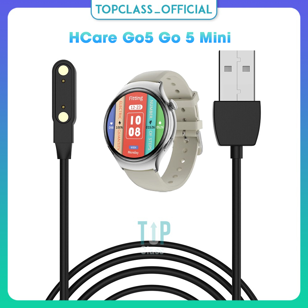 สายชาร์จ USB ทดแทนสําหรับ HCare Go5 Go 5 Mini Smart Watch
