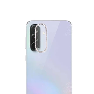 SAMSUNG กล้องเลนส์สําหรับSmsung Galaxy A56 A57 A37 A27 A17 A36 A26 5Gกระจกนิรภัย + แหวนโลหะฝาครอบเลนส์ป้องกันฟิล์มสําหรับSamsung A56 A36 A27 A57