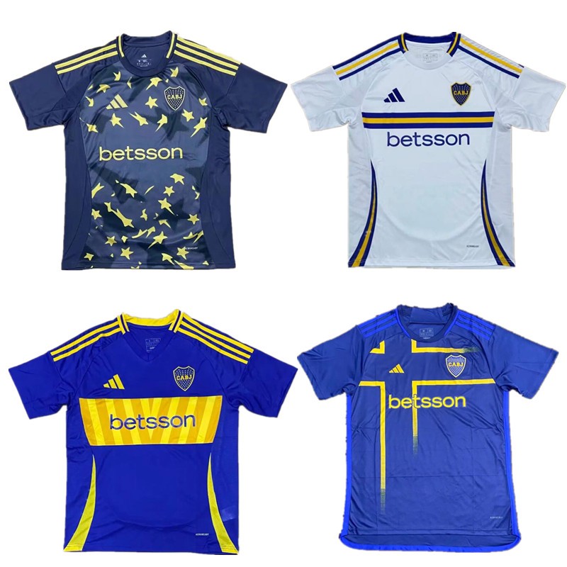 Boca Junior Jersey 25 26 New Home Away Third Kit