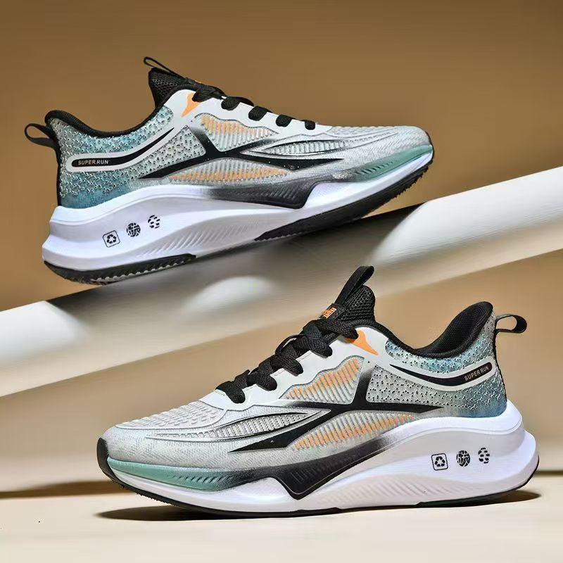 รองเท้ากีฬา พื้นนิ่ม แฟชั่นสําหรับผู้ชาย