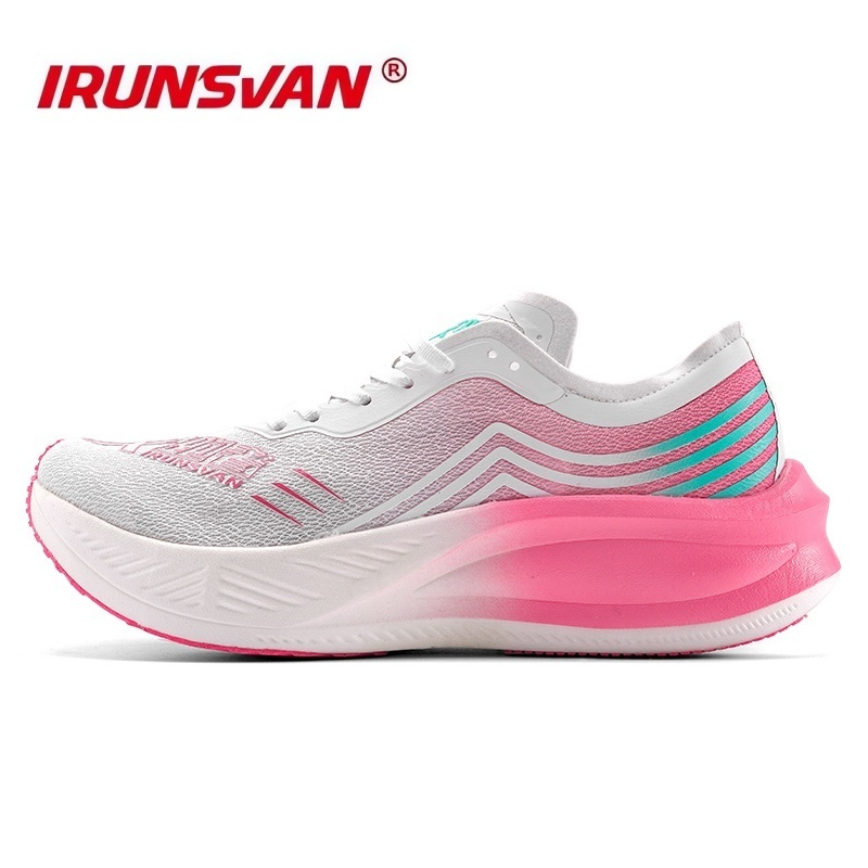 Irunsvan 24026 SHADOW WIN 1.0 Marathon carbon board Sneakers Running Shoes
