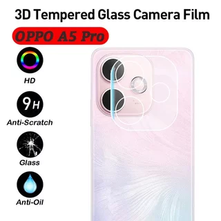 [ส่งจากไทย]ฟิล์มกันรอยแบบเต็มเลนส์สําหรับเลนส์กล้อง Oppo A5i A5Pro A3 A3X A3pro A98 A79 A78 A58 A60 A58 4G A78 4G A18 A38Reno8T A17