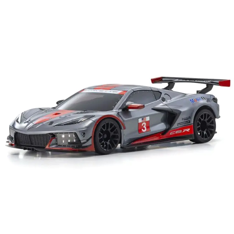 Kyosho Mini-z Rwd MR04 Corvette C8R โมเดลรถเชลล์ MZP244GMR