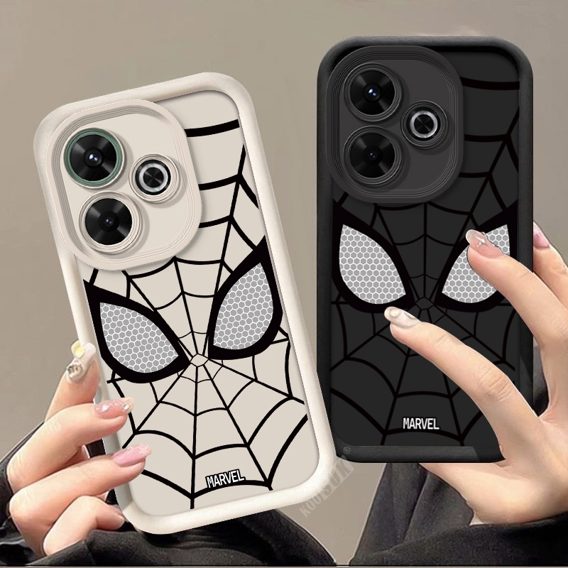 นุ่มสําหรับ OPPO A5 Pro A5X 4G 5G Spiderman รูปแบบอะนิเมะซิลิโคนโทรศัพท์มือถือปลอกป้องกันปกหลัง