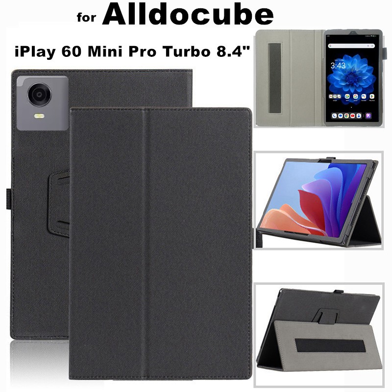 for Alldocube iPlay 60 Mini Pro Turbo 8.4 Inch Cover Flip Magentic Leather Stand Protective Case With Hand Holder