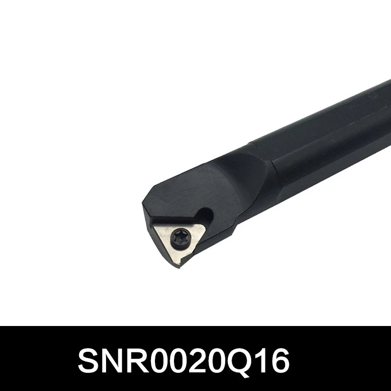 SNR0010K11 SNR0016Q16 CNC เครื่องมือเปลี่ยนด้ายภายใน SNR เครื่องกลึงเกลียวผู้ถือแทรก