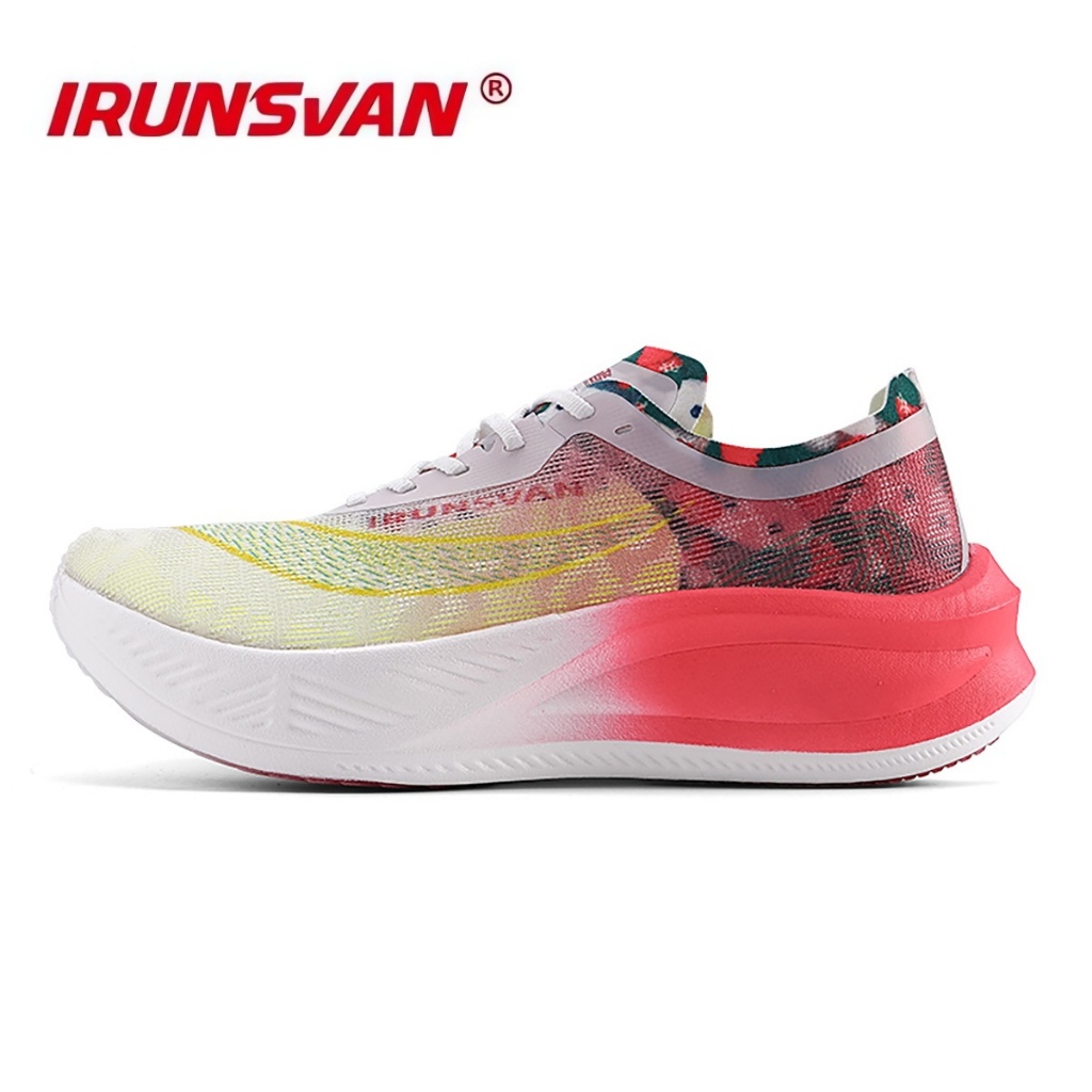 IRUNSVAN 24027 HEAT1.0 Limited colors for Christmas Carbon Plated Marathon Running Racing Shoes