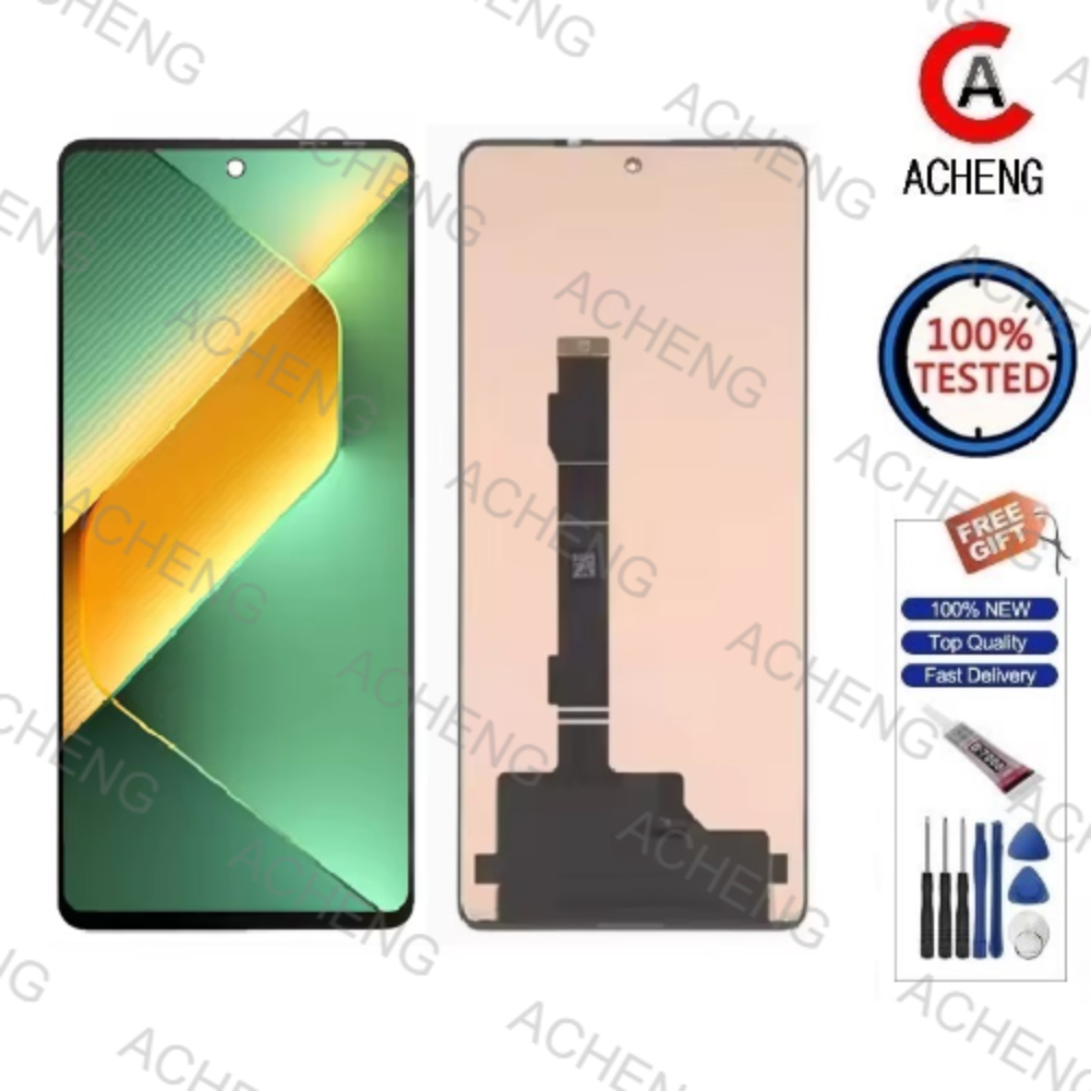 ACHENG TFT สําหรับ Tecno Camon 20 Pro CK6 CK6n CK7n CK8n Camon 20 Premier CK9 CK9n LCD Touch Screen 