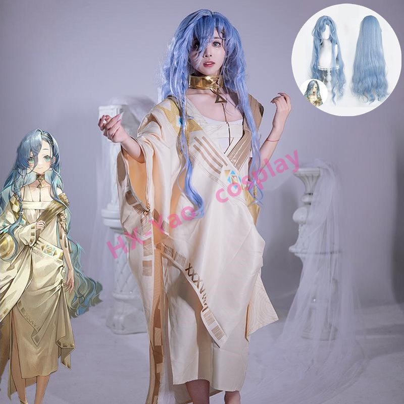 【HX-YAO】Reverse:1999 cosplay Anime costume Six Atticus ผู้นำโดดเดี่ยวคอสเพลย์เครื่องแต่งกายเกม