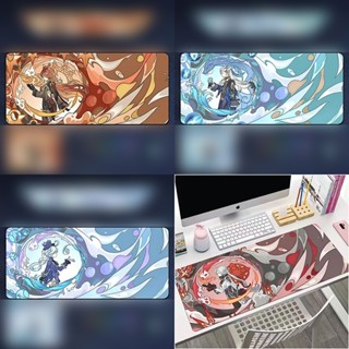 Genshin impact แผ่นรองเมาส์ genshin nahida zhongli ayaka ลาย…