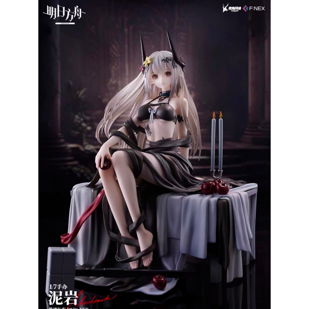 ยี่ห้อ - ใหม่ F:NEX "Arknights" Mudrock - Quiet Midnight DN06 VER. รูปฟิกเกอร์