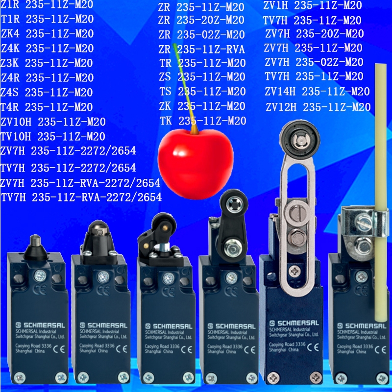 สมาร์ทจํากัดสวิทช์ ZR235-11Z-M20 ZV7H235-11Z-RVA-2272/2654 ZV7H 235-11Z-M20 ZV1H235-02Z ZV14H235-20Z
