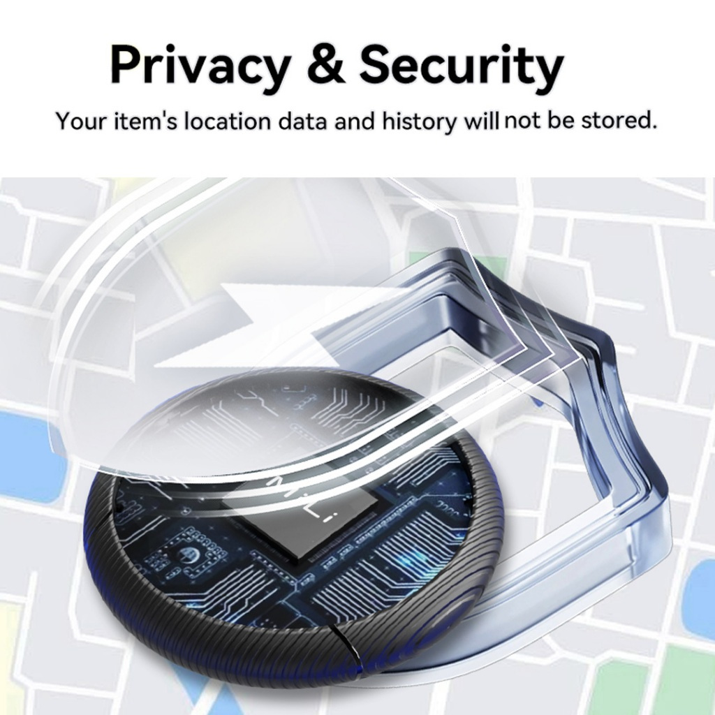 Mili LiTag Mini - GPS Bluetooth Tracker, สําหรับ AndroidGlobal Item Finder, แม่นยําและพกพา, Anti-Loss, Compact & Lighted สําหรับคีย์, กระเป๋า, และอื่นๆ - รูปที่ 6