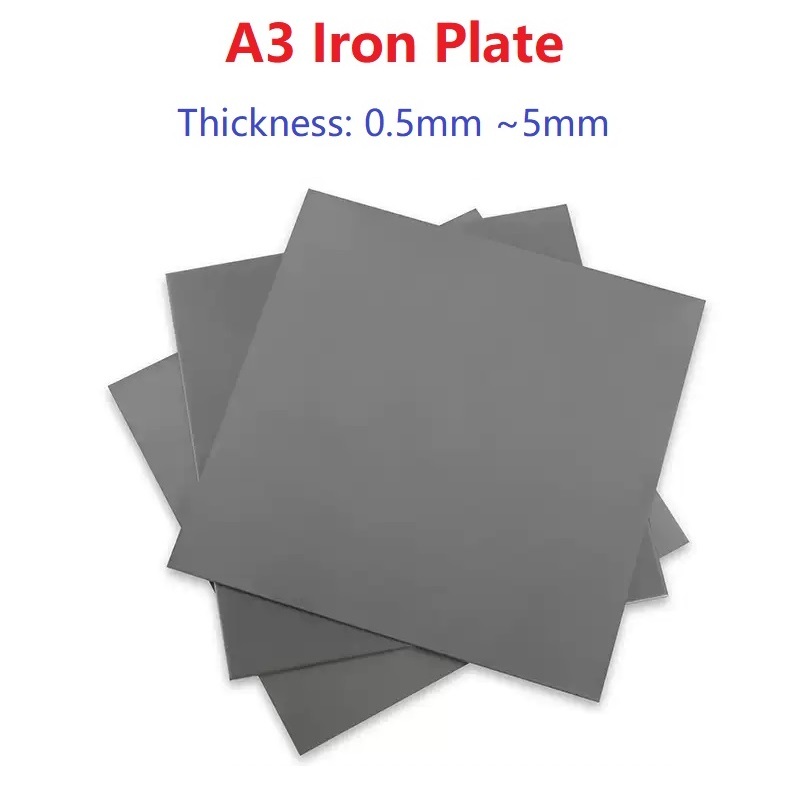 Galvanized Board Thickness 0.5 มม. ~ 5 มม. A3 Iron Plate Iron Sheet  Q235 Steel Cold Rolled Plate แผ