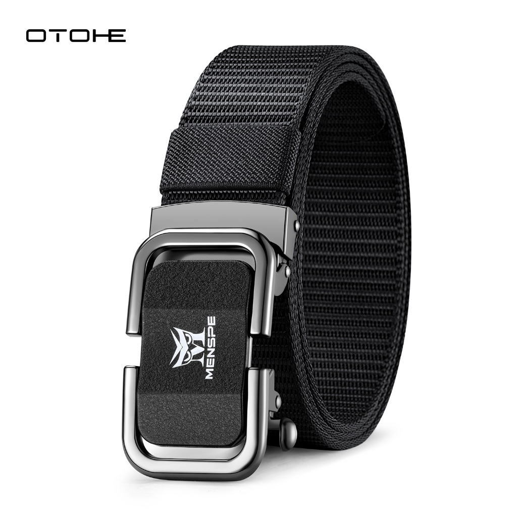 OTOHE เข็มขัดผู้ชาย Quick Release Buckle Belt เข็มขัดไนลอน