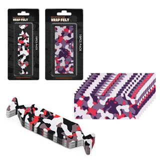 เคทีเอ็ม 10/20ชิ้นปาดน้ําอะไหล่ผ้าผ้า3-ชั้นกันน้ําป้องกันสัก…