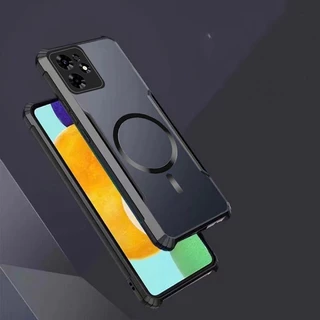 ใหม่กันกระแทกแม่เหล็กกรณี Motorola MOTO Edge 70 Power 60 50 Fusion 40 Neo 30 20 Pro Ultra E40 E32 E30 E22S E20 E15 E13 S50 5G 4G ปลอกอะคริลิคใสป้องกันฝาครอบ