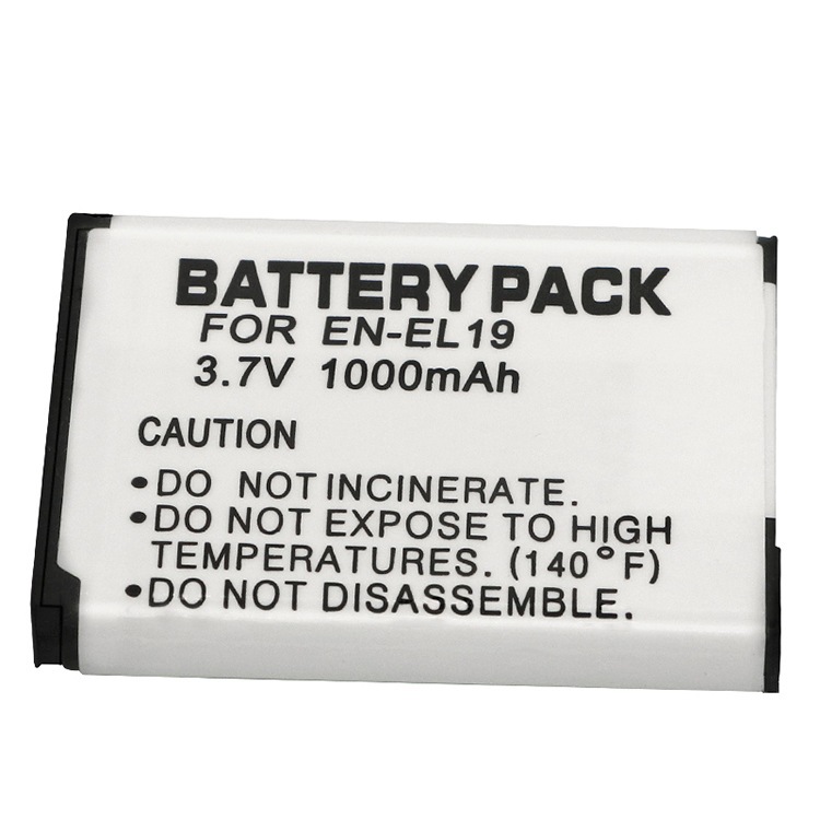 Puantes EN-EL19 ซ็อกเก็ตเดียวเครื่องชาร์จ USB + แบตเตอรี่การจับคู่ Nikon S3100/S3200/S3300/S3500/S4150/S4200/S4300/S4500/S5200/S6400/S6500