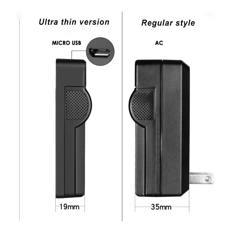 Puantes EN-EL19 ซ็อกเก็ตเดียวเครื่องชาร์จ USB + แบตเตอรี่การจับคู่ Nikon S3100/S3200/S3300/S3500/S4150/S4200/S4300/S4500/S5200/S6400/S6500