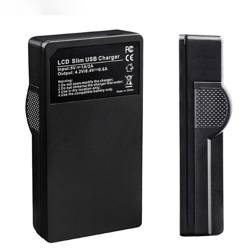 Puantes EN-EL19 ซ็อกเก็ตเดียวเครื่องชาร์จ USB + แบตเตอรี่การจับคู่ Nikon S3100/S3200/S3300/S3500/S4150/S4200/S4300/S4500/S5200/S6400/S6500