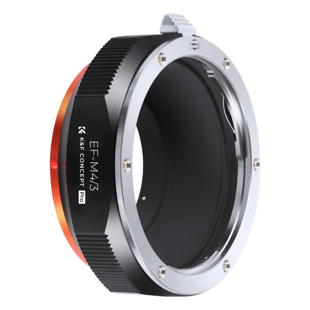 K&f Concept อะแดปเตอร์เลนส์สําหรับ Canon EOS (EF/EF-S) เลนส์ D/SLR ถึง M4/3 M43 Micro Four Thirds Mo