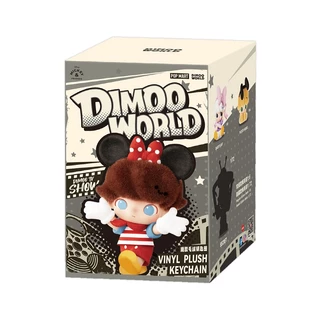 POP MART DIMOO WORLD X DISNEY Series-Vinyl Plush Keychain Blind Box