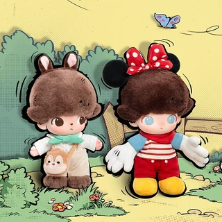 POP MART DIMOO WORLD X DISNEY Series-Vinyl Plush Keychain Blind Box