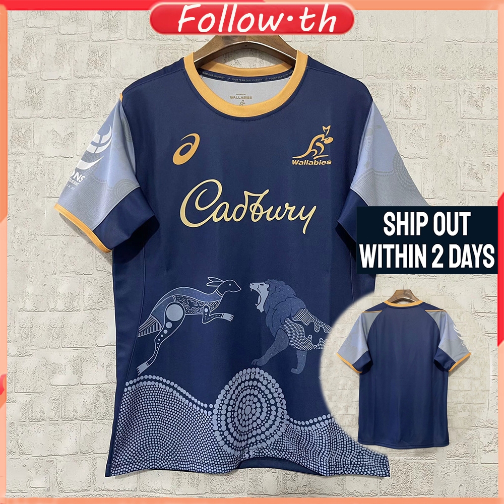 2025 Australia Training Rugby Jersey